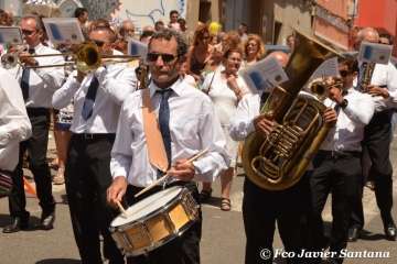 Misa y procesión religiosa en La Viña (Foto Francisco Javier Santana)
